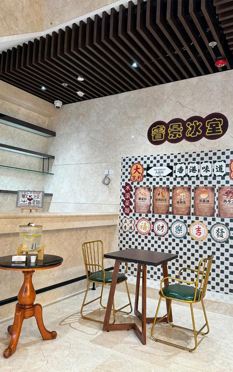 Kew Green Hotel Mongkok Hongkong Exterior foto