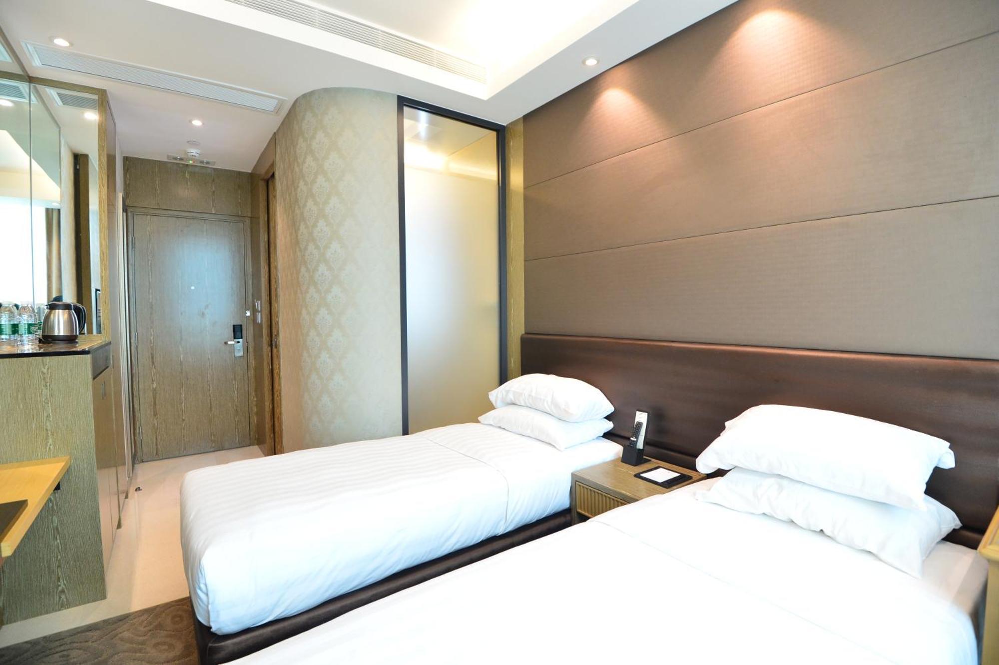 Kew Green Hotel Mongkok Hongkong Exterior foto
